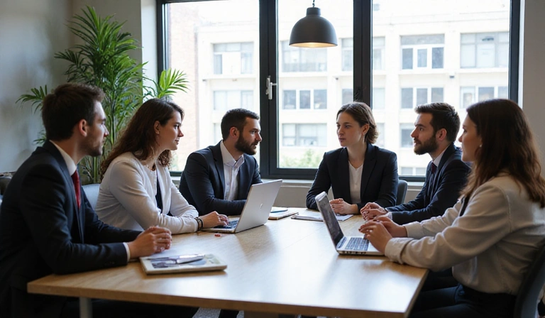 Développement professionnel en entreprise