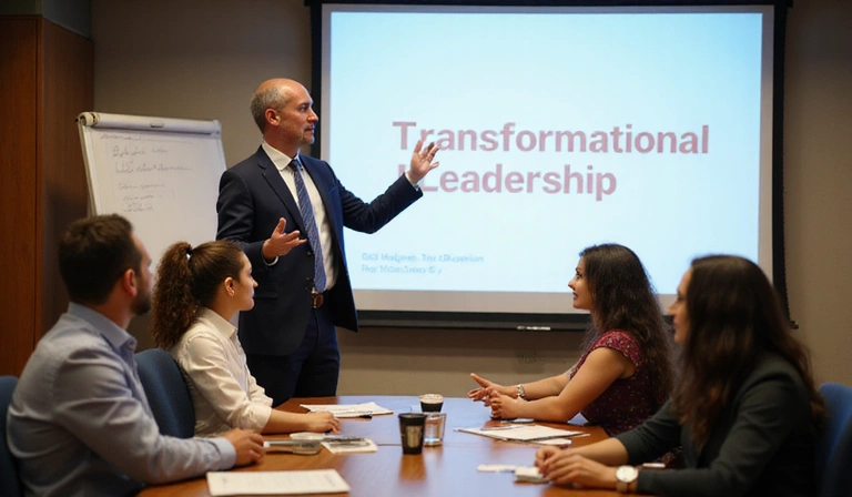 Leadership transformationnel