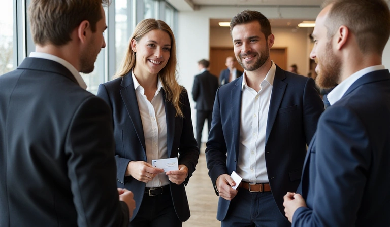 Réseautage professionnel efficace