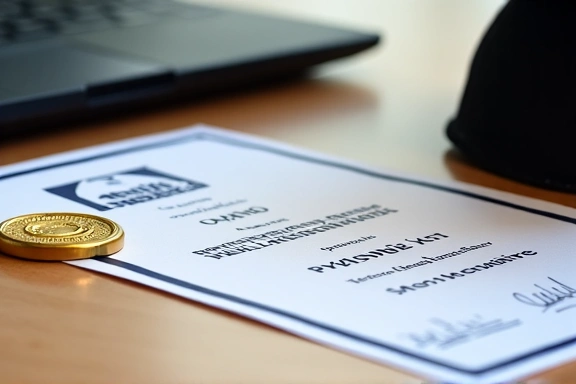 Certification de compétences