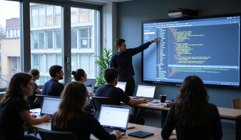 Formation en développement web avancé