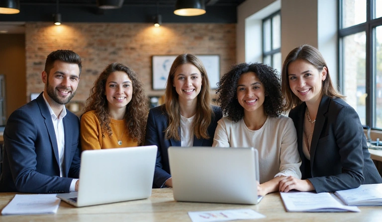 Équipe fondatrice de SkillForward Hub